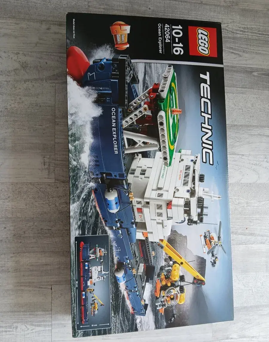 LEGO Technic 42064 Výzkumná oceánská loď