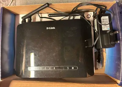 Modem a router D-LINK