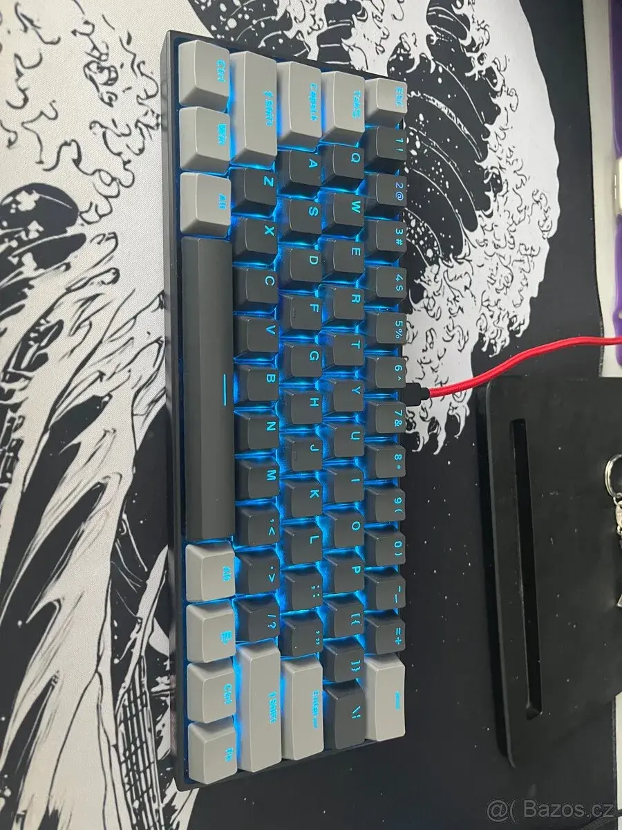 YENKEE ATOM RGB (klávesnice)