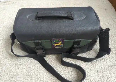 Retro fotobrašna Hama Trophy – skvělý stav