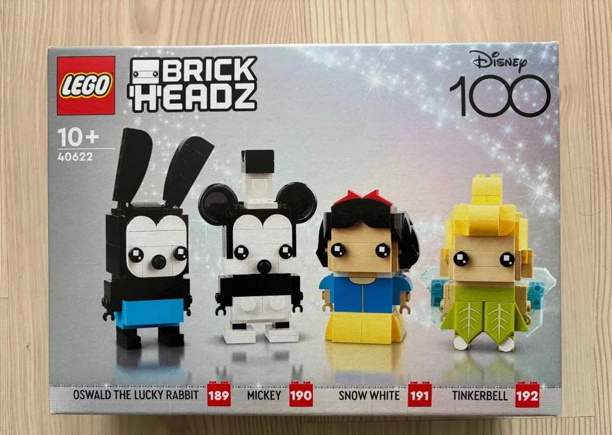 LEGO 40622 Oslava 100 let Disney
