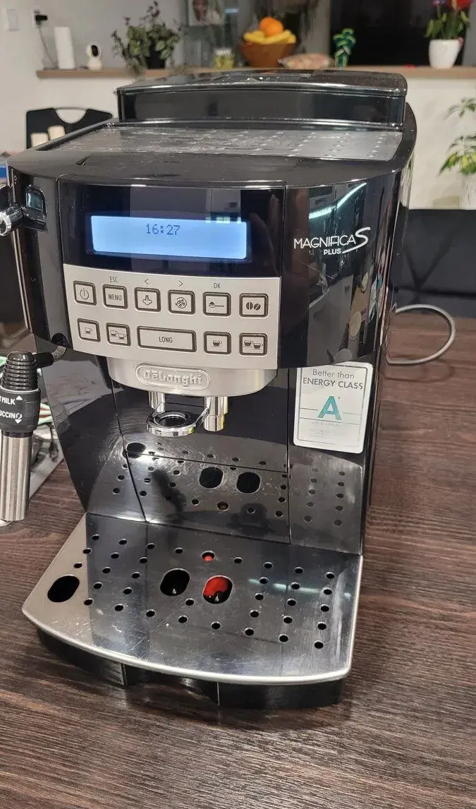 delonghi magnifica plus s