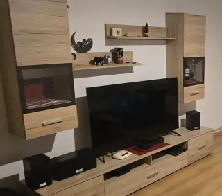 Obývací stěna, set