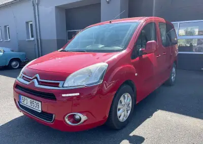 Citroën Berlingo – 2012, 390 000 km