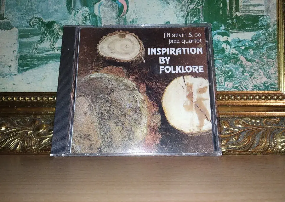 CD Jiří Stivín & CO Jazz Quartet Inspiration by Folklore