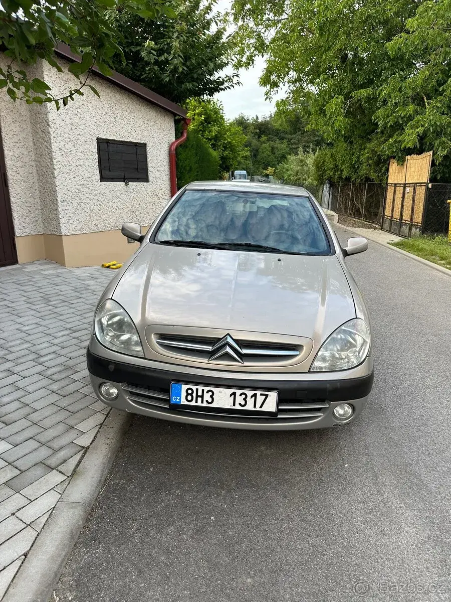 Citroën Xsara – 200 km
