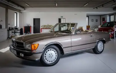 Mercedes-Benz 300 – 1986, 95 901 km