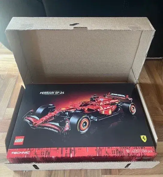 Nové LEGO 42207
