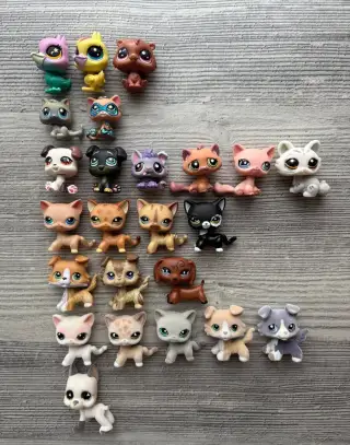LPS pejsci a kočičky NOVÉ