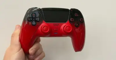 PlayStation 5 DualSense Wireless Controller - Techno Red