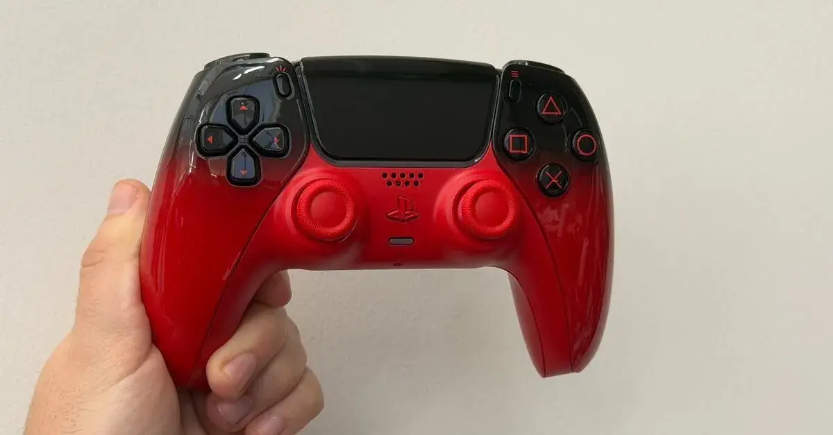 PlayStation 5 DualSense Wireless Controller - Techno Red