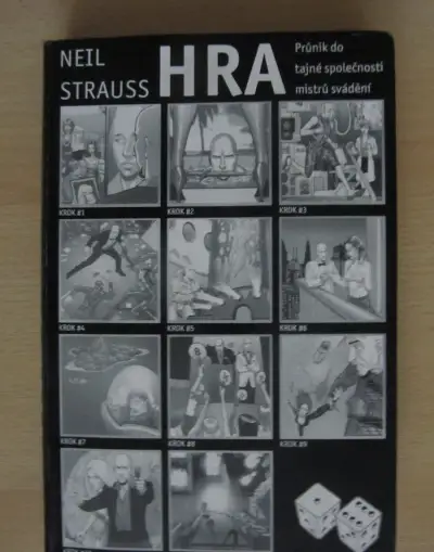 Neil Strauss Hra-o tom jak profesionálně svádět ženy.