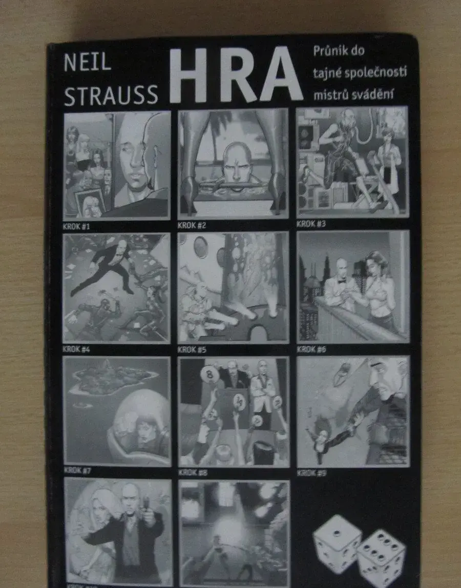 Neil Strauss Hra-o tom jak profesionálně svádět ženy.