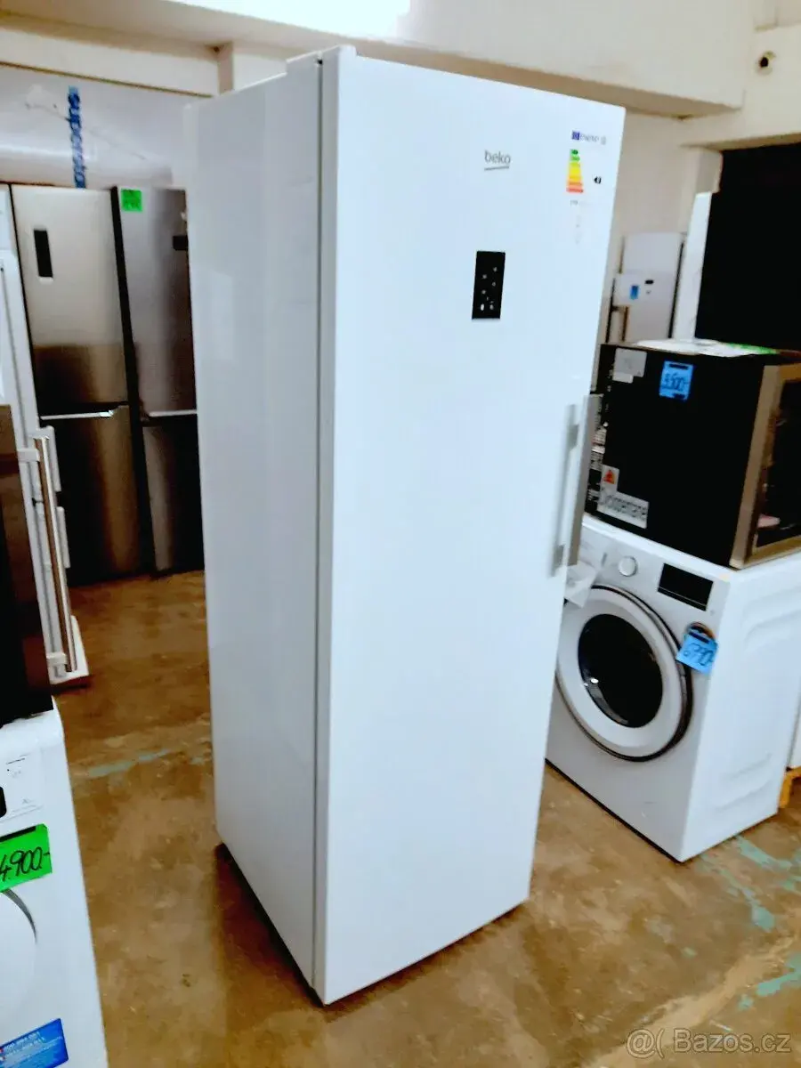Nový mrazák BEKO výška 186 cm, NoFrost, ZÁRUKA NoFrost - au