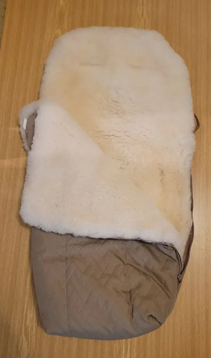 Zimní fusak s merino ovčí vlnou