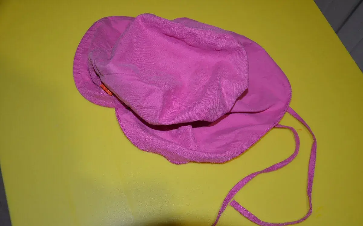 čepice růžová letní 18-36M
