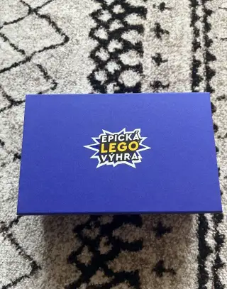 Epická lego výhra