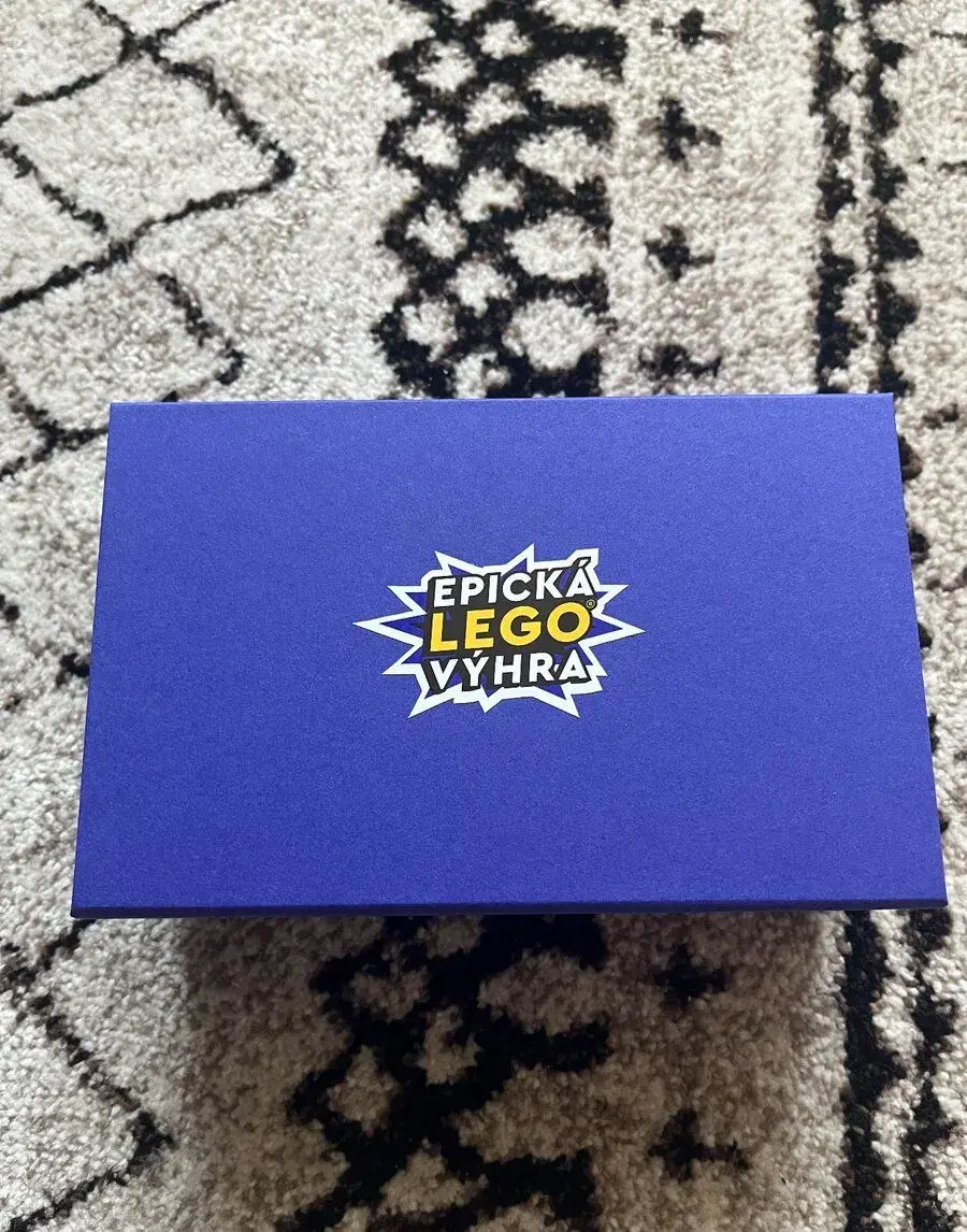 Epická lego výhra