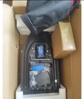 GPS zavážecí lodicka