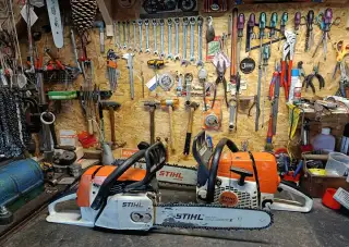 Stihl servisní technik ms 261 , ms 462 , fs460 , ts700,