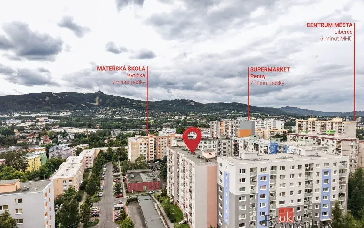 Prodej, byty/3+1, 73 m2, Halasova 894/2, 46006 Liberec, Libe