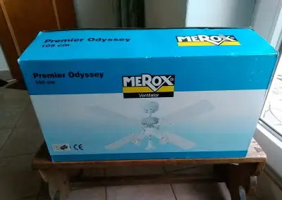 Nové stropní světlo s ventilátorem