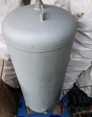 Tlaková nádoba 100 L, oboustranně pozinkovaná