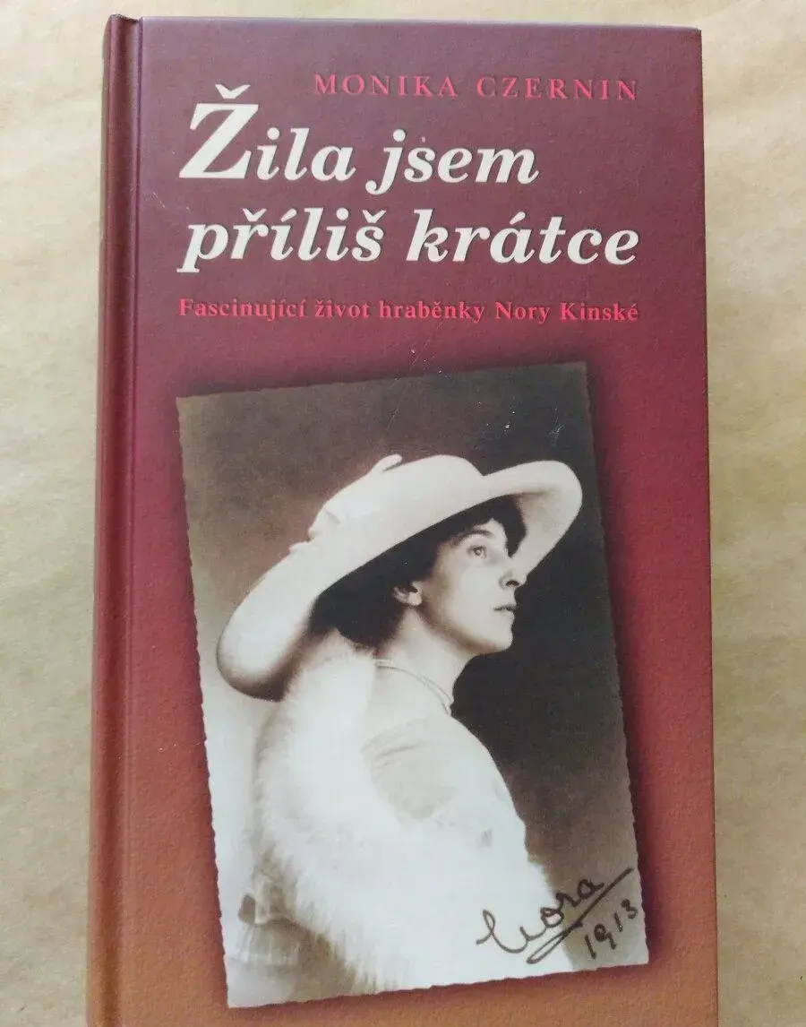Žila jsem příliš krátce - Monika Czernin