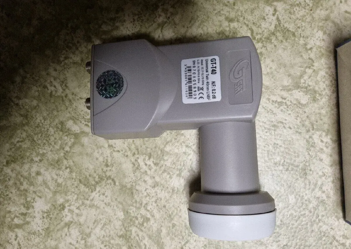 NOVÝ satelitní konvertor GT-SAT GT-T40 twin