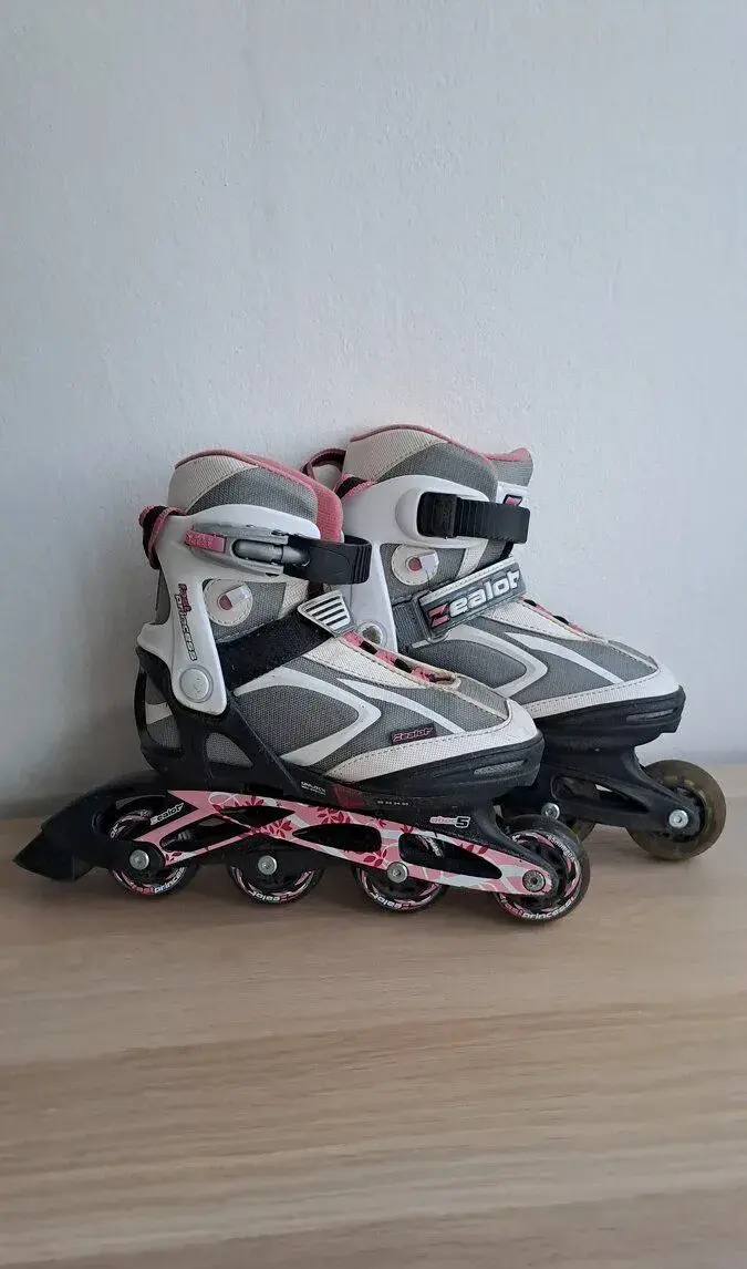 Dětské Inline brusle dívčí Zealot.