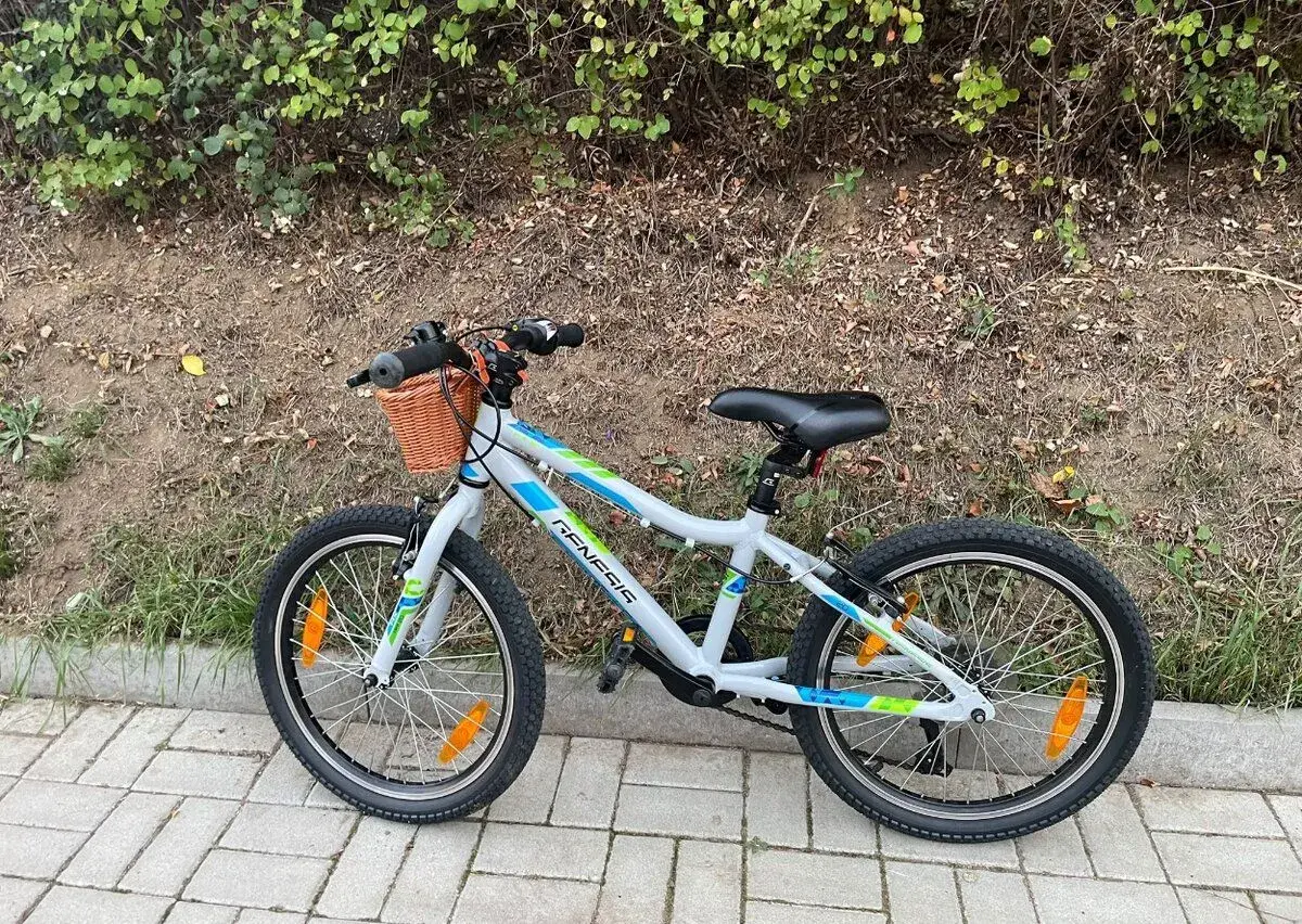 Dětské kolo pro holčičku
