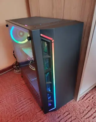 Herní PC - RYZEN 5, 16GB RAM, SSD+HDD, 1660SUPER, WIN11