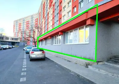 Pronájem kanceláře v ulici Javorová 3102 v Mostě.