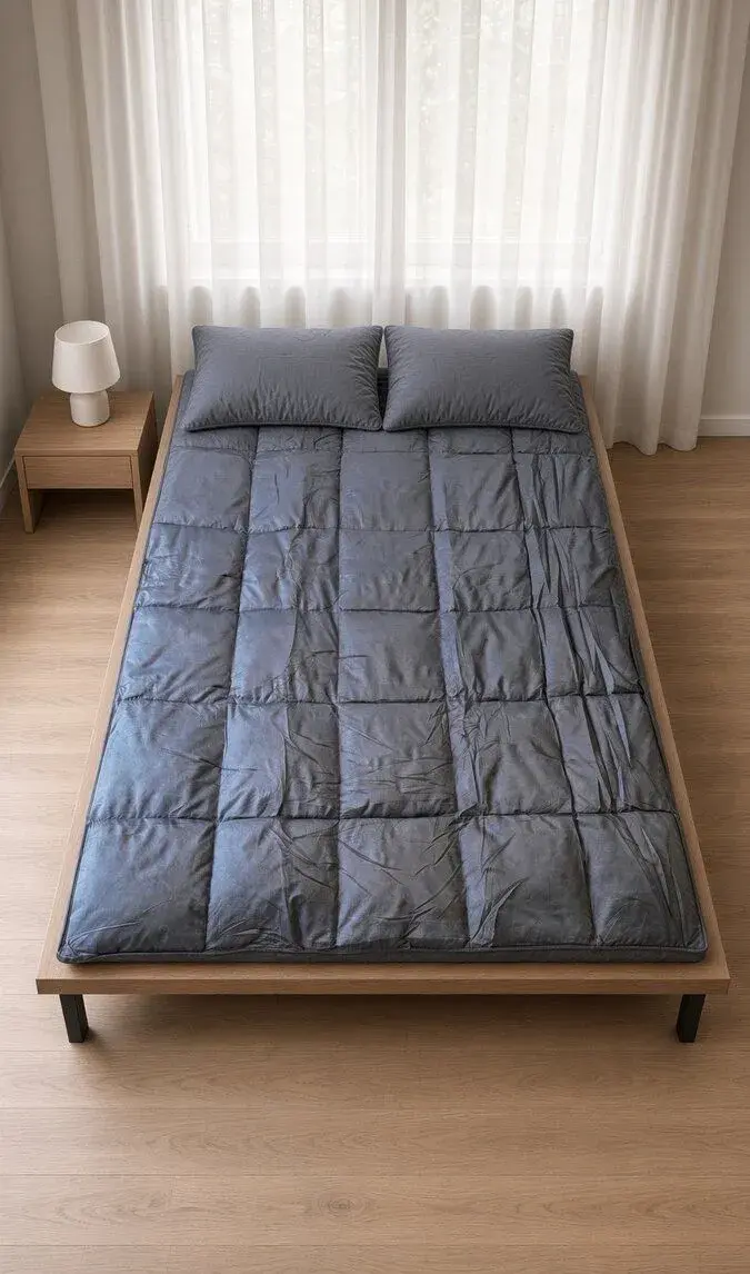 Péřová přikrývka 135×200cm přírodní náplň, celoroční komfort