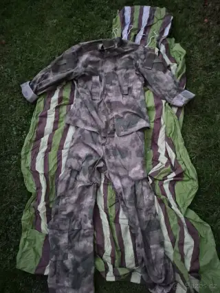 Uniforma US army ACU A-TACS ripstop