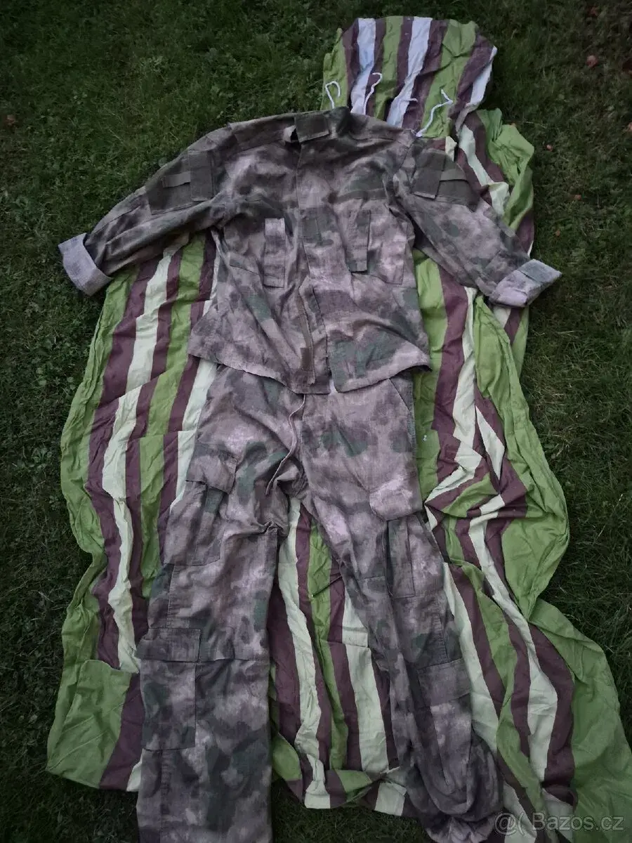 Uniforma US army ACU A-TACS ripstop