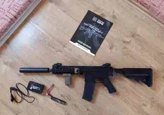 M4 Specna Arms (Full upgrade)