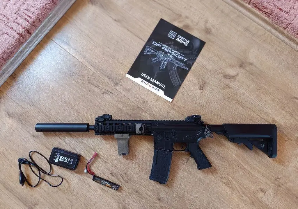 M4 Specna Arms (Full upgrade)