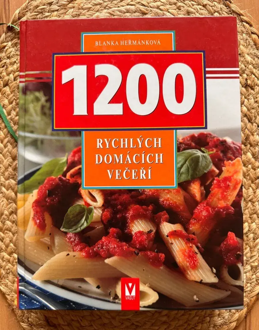 1200 rychlých domácích večeří