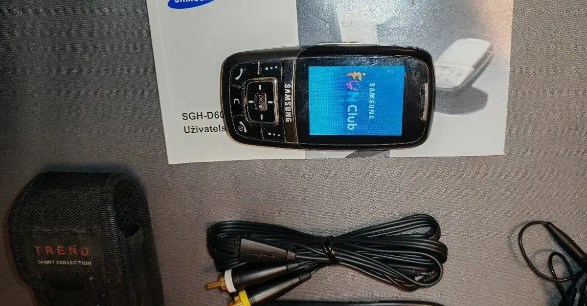 Retro telefon