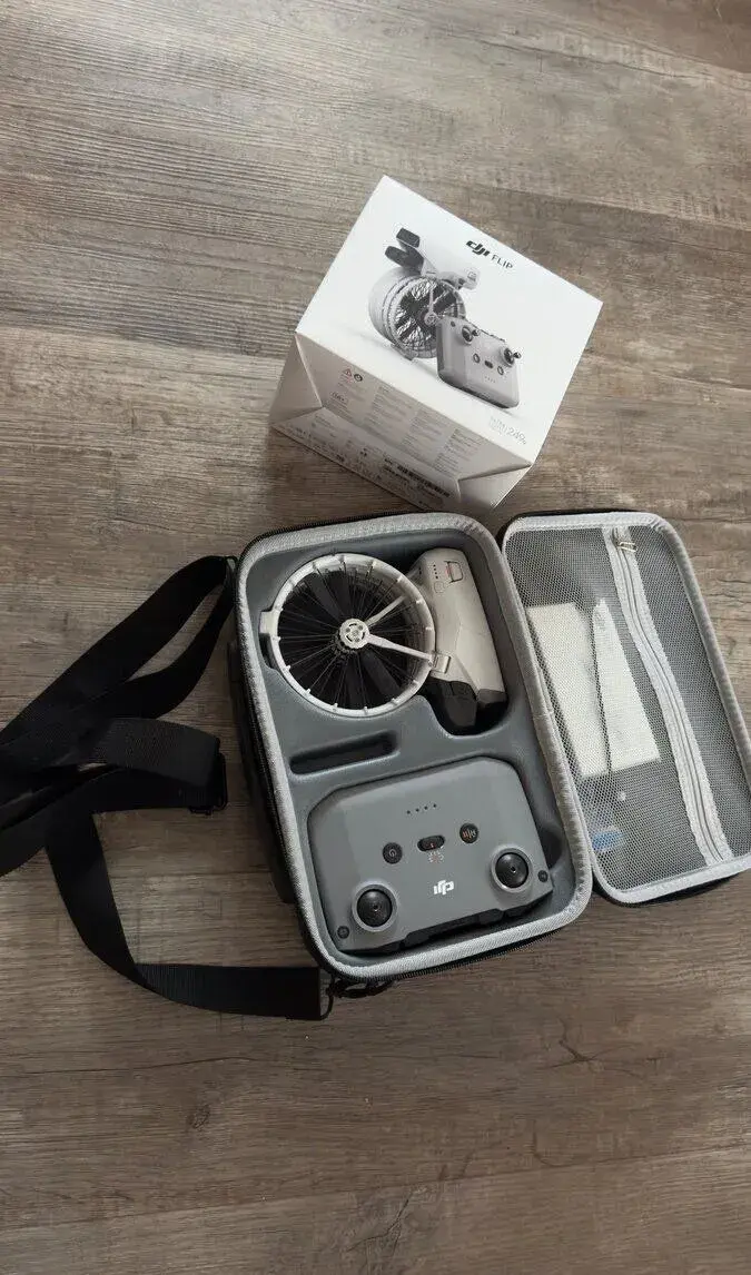 DJI Flip stav + ovladač RC-N3, záruka DJI do 01/2028