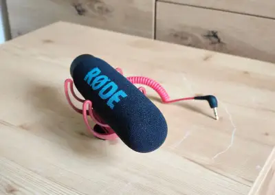 RODE VideoMic GO (Gen 1)