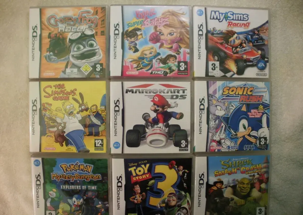Hry na Nintendo DS - Použité - Ceny v textu inzerátu