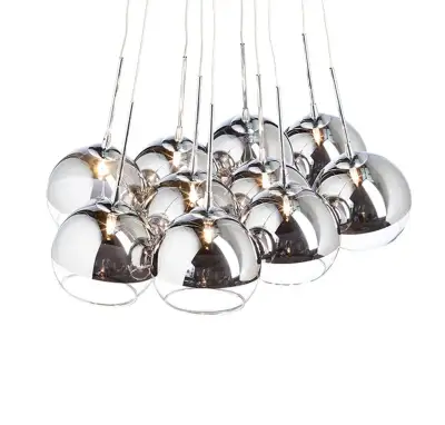 Designové závěsné svítidlo se stínidly - Lustr