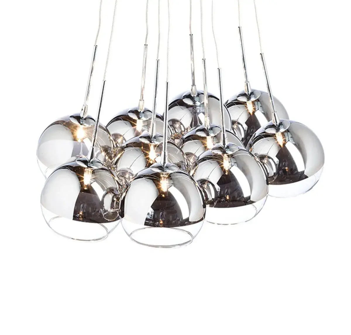 Designové závěsné svítidlo se stínidly - Lustr