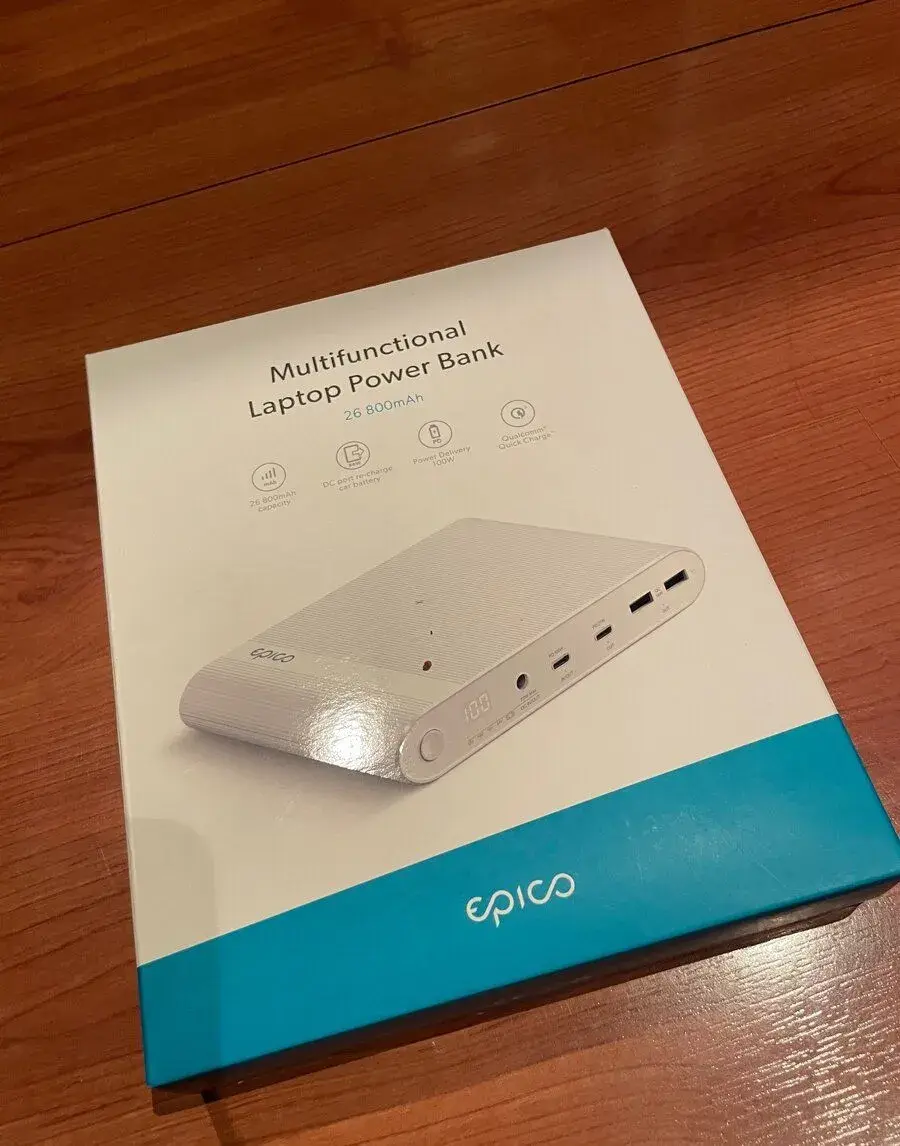 NOVÁ Epico Multifunctional Laptop Power Bank 26 800mAh