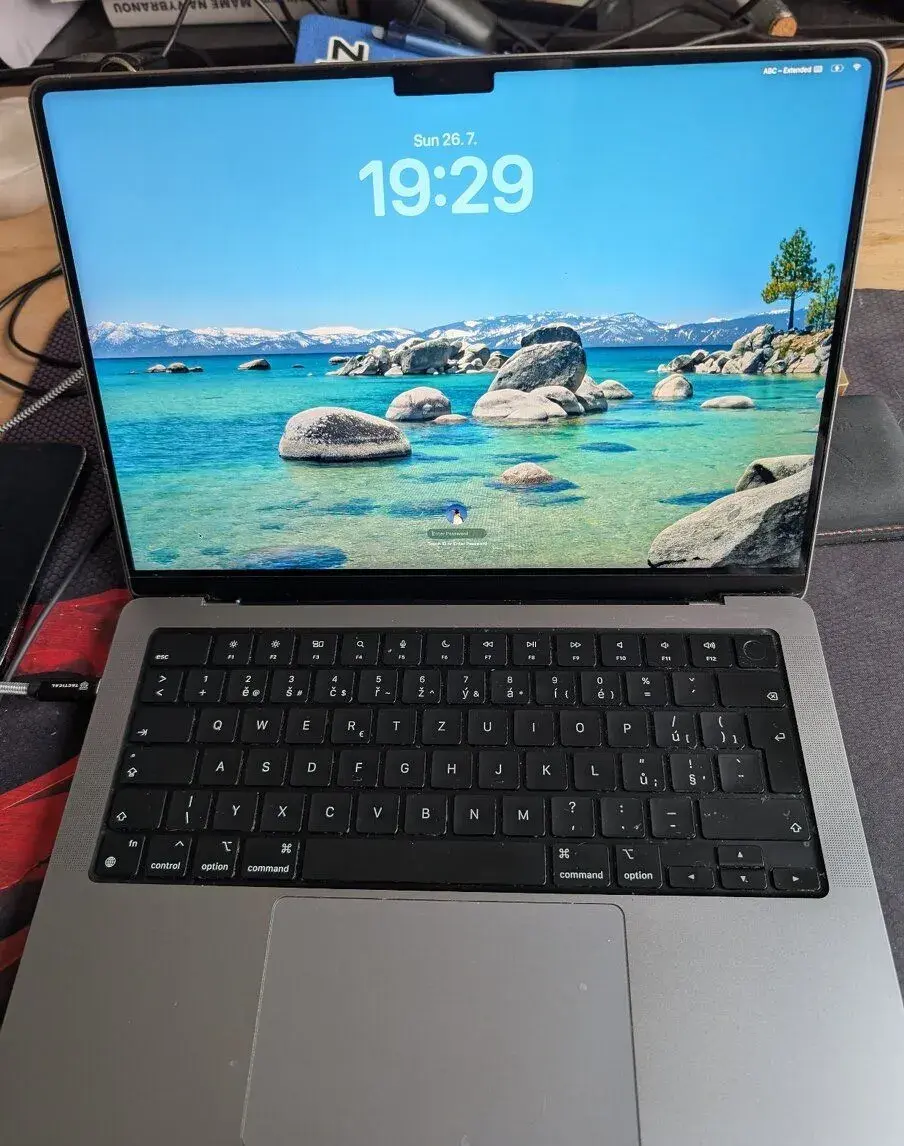 MacBook m1 Pro 14 2021 32GB