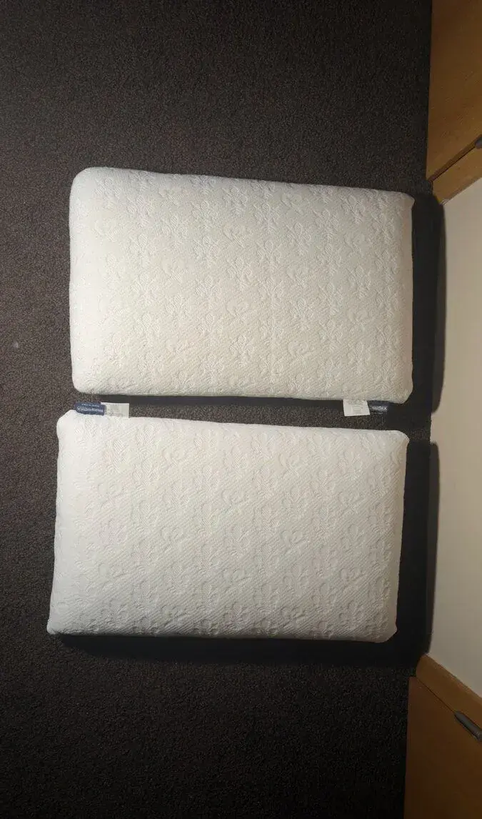 2x Zdravotní polštář MAGNIFLEX Classico Standard 72x42x12 cm