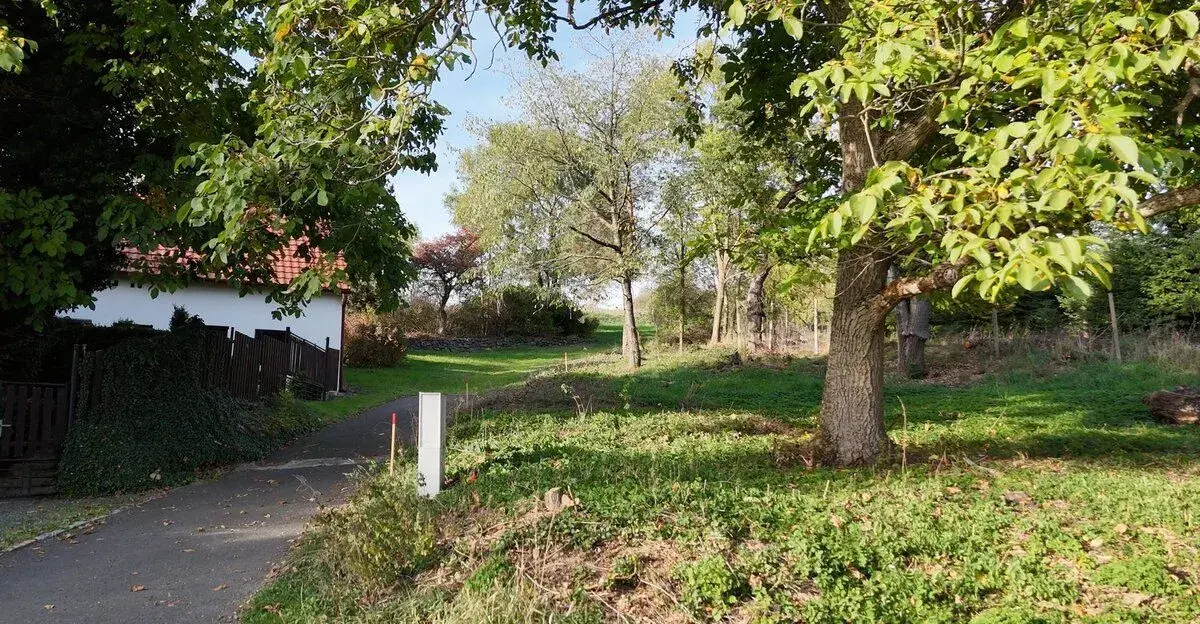 Prodej stavebního pozemku 802 m², Měcholupy, Plzeň - Jih