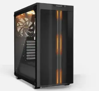 Špičková PC skříň be quiet Pure Base 500DX Black (ARGB, skl